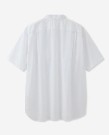 BROAD S/S SHIRT,WHT, small image number 6