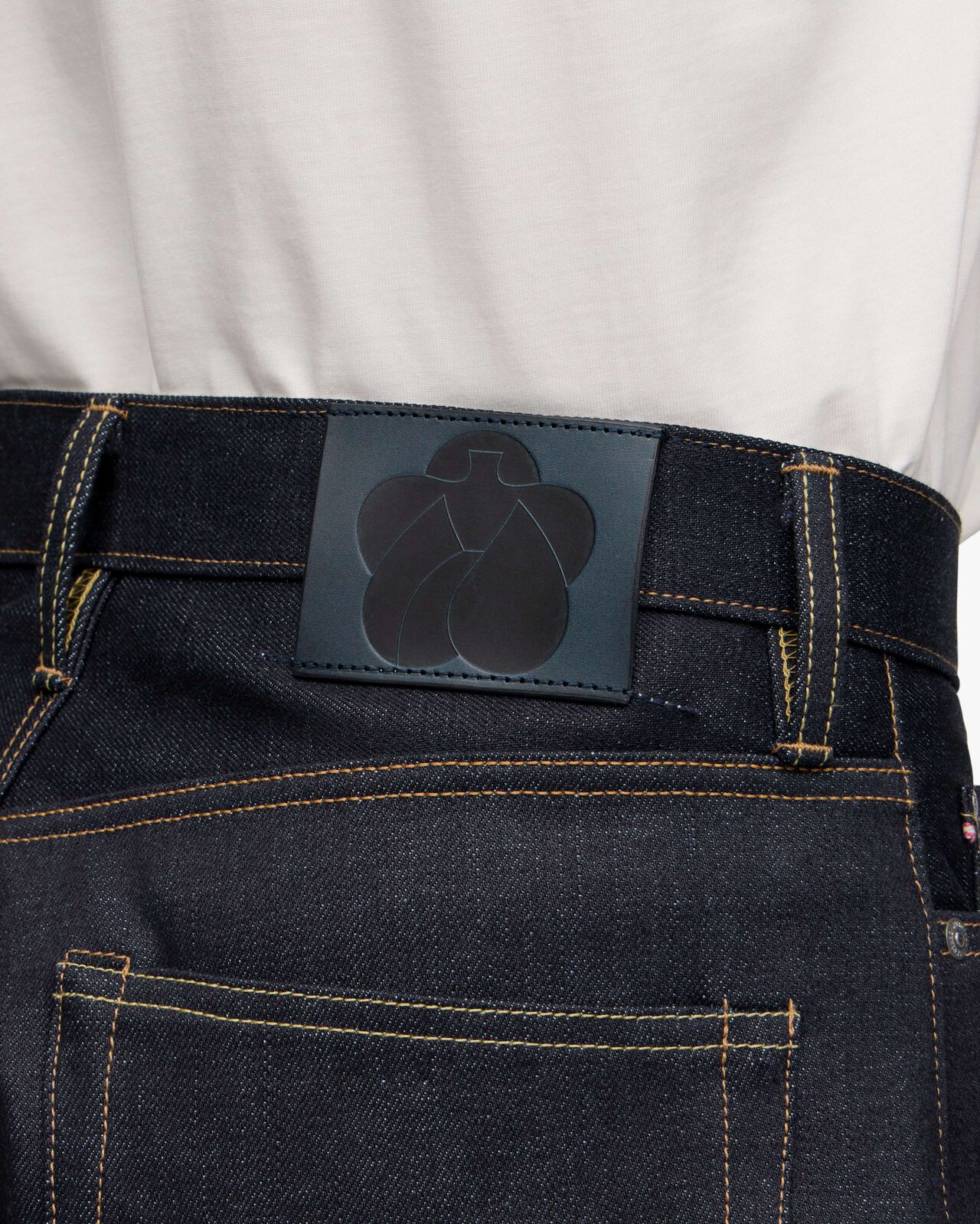 #300 STANDARD SLIM 14.7oz ZIPPER FLY,Indigo, large image number 8