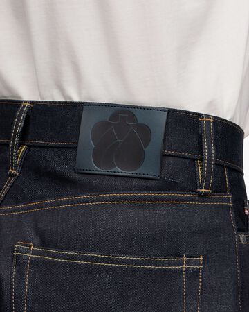 #300 STANDARD SLIM 14.7oz ZIPPER FLY,Indigo, large image number 8