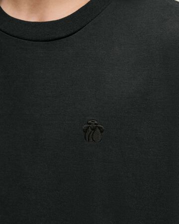SYMBOL EMBROIDERY TEE,BLK, large image number 5