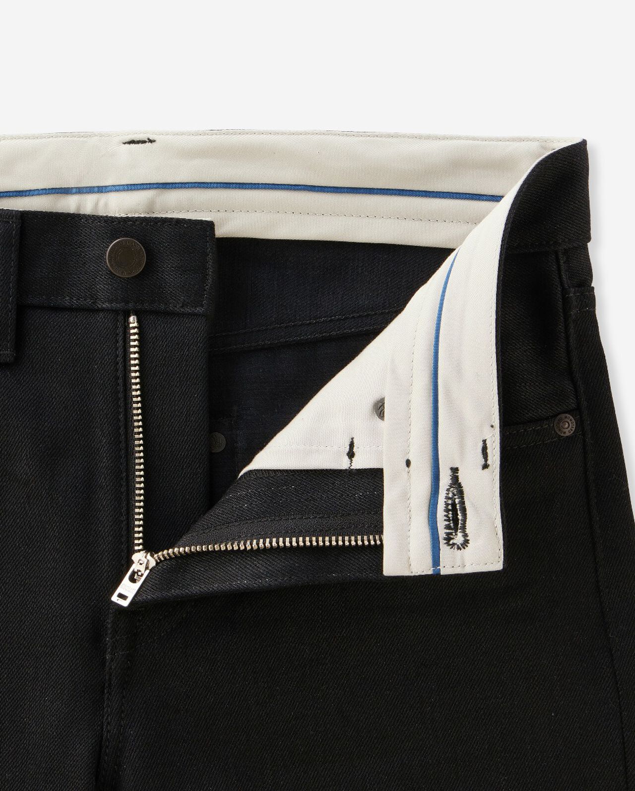 #200 STANDARD TAPERED 14.7oz ZIPPER FLY,Nero, large image number 8