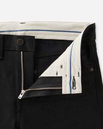 #200 STANDARD TAPERED 14.7oz ZIPPER FLY,Nero, large image number 8