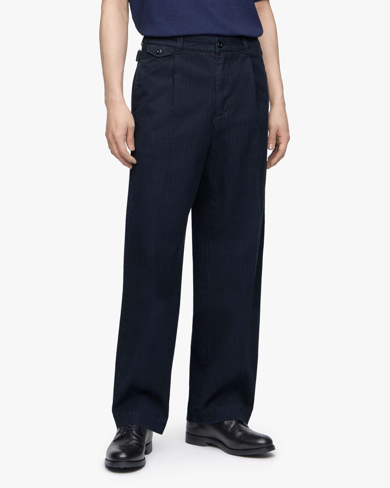 WABASH TROUSERS,Indigo, large image number 1