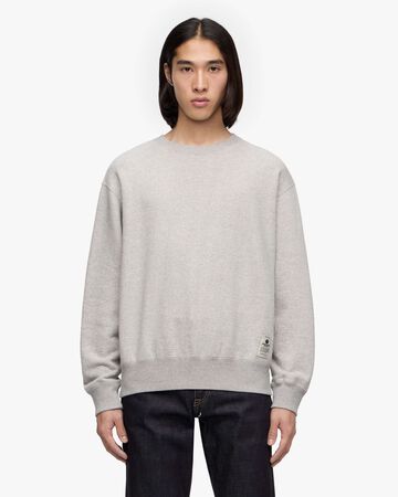 LOOPWHEEL SWEAT SHIRT,Grigio, large image number 0