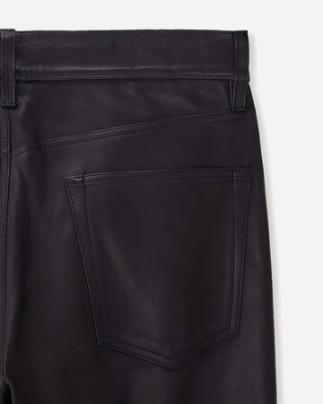 #100 STRAIGHT - SMOOTH LEATHER,BLK, large image number 20