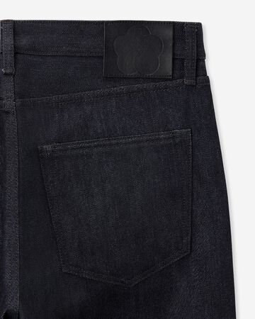 #100 CASHMERE STRAIGHT 13.7oz ZIPPER FLY,Indigo, small image number 10