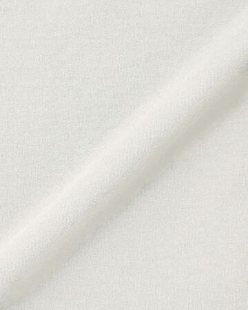 ZIMBABWE COTTON S/S TEE -EMBROIDERY,WHT, large image number 6