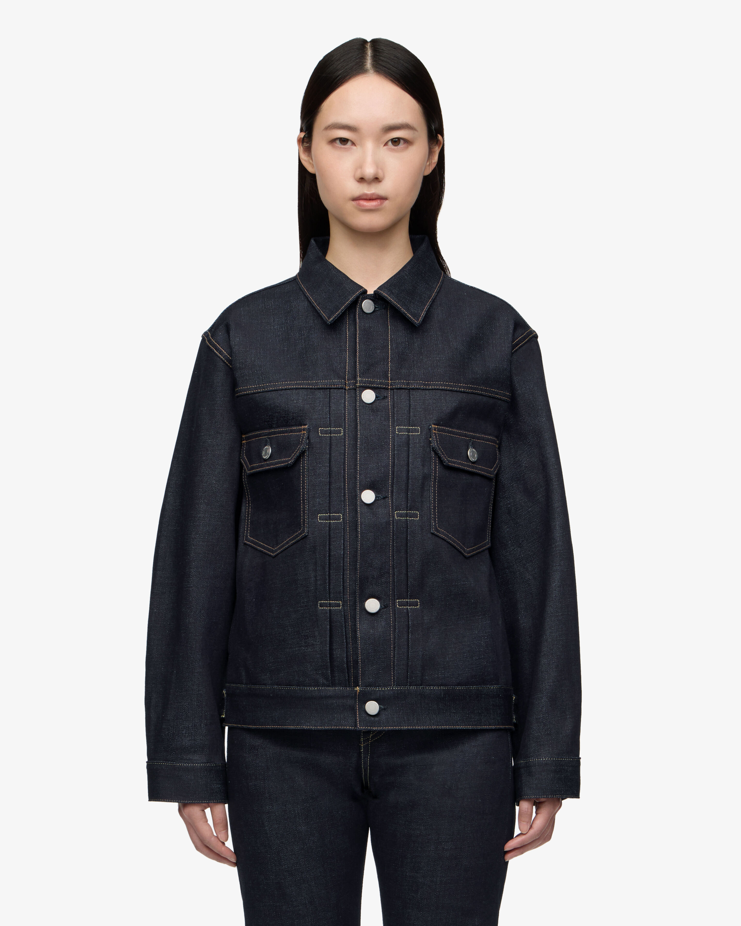 002 STANDARD DENIM JACKET 14.7oz