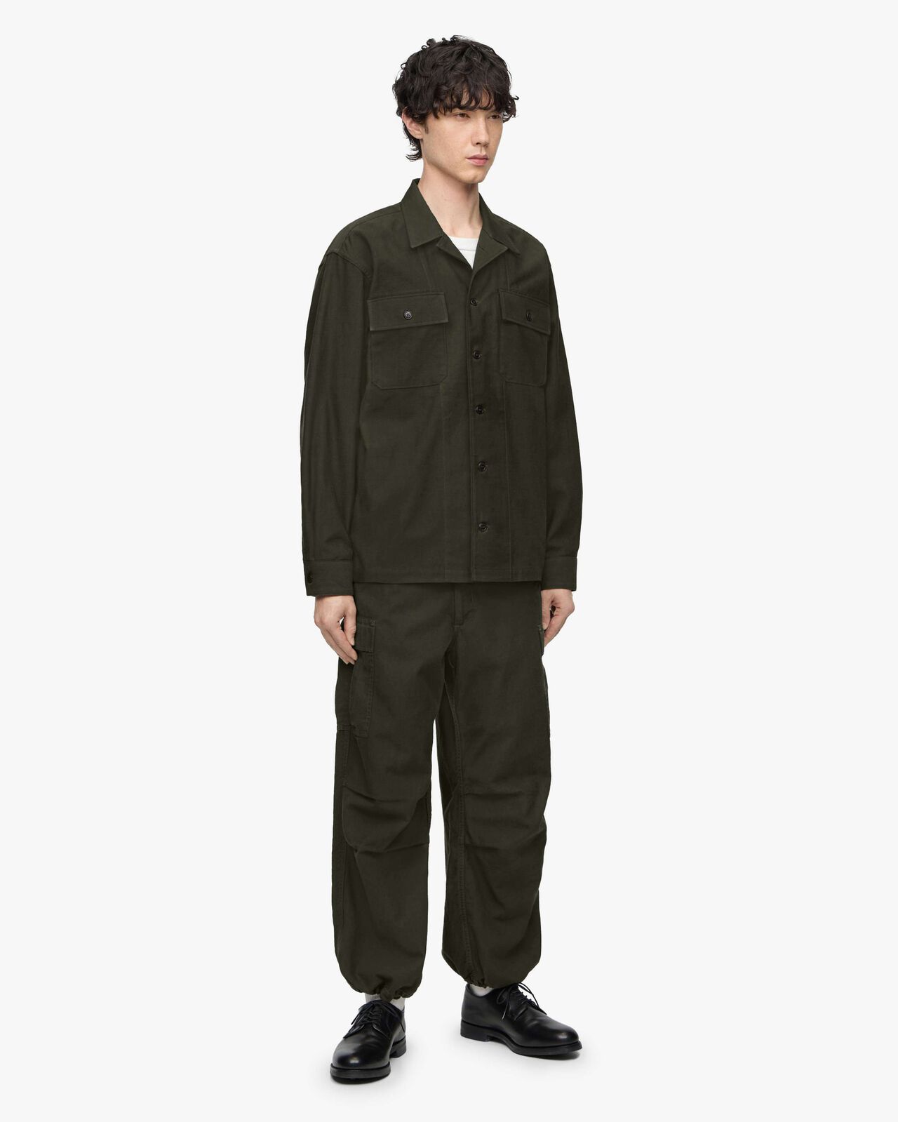 UTILITY SHIRT,OD, large image number 11