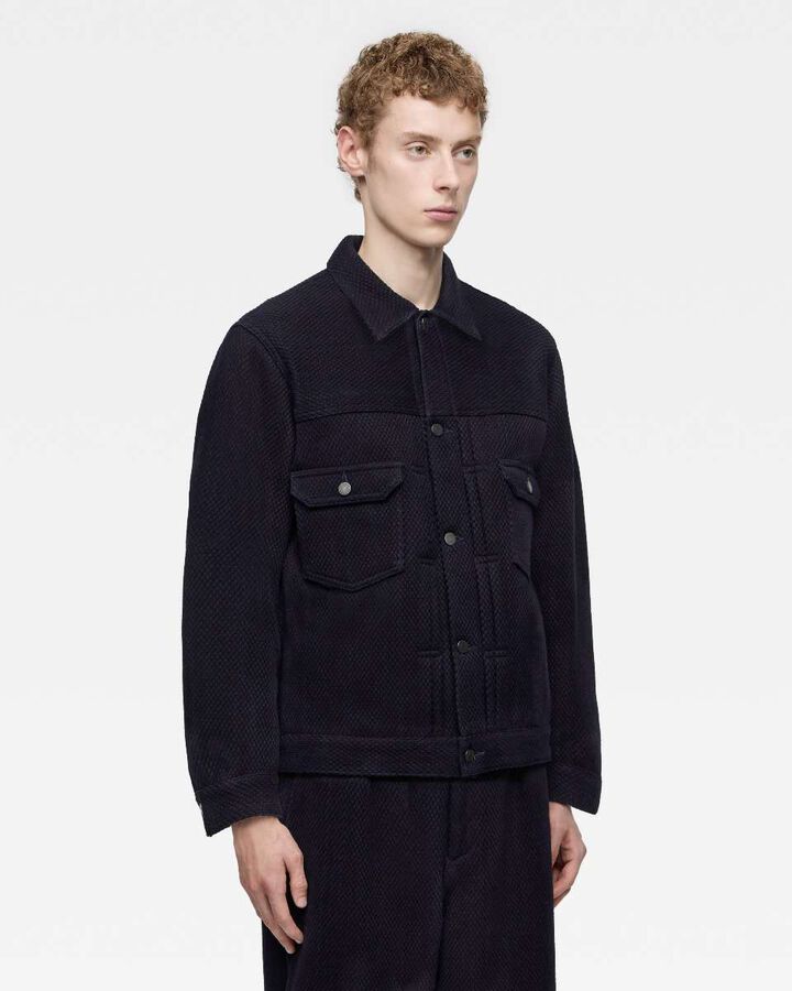 SASHIKO JACKET,, medium
