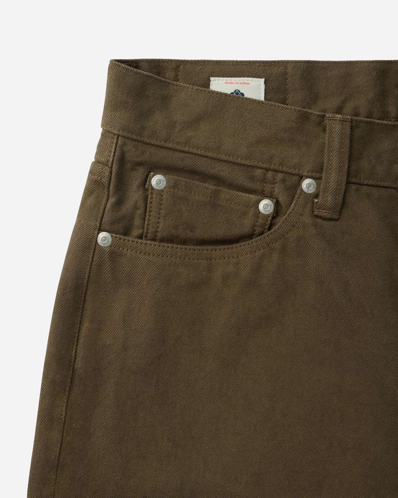 #100 STRAIGHT - MOSS,KHAKI, large image number 12