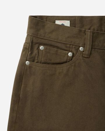 #100 STRAIGHT - MOSS,KHAKI, large image number 12