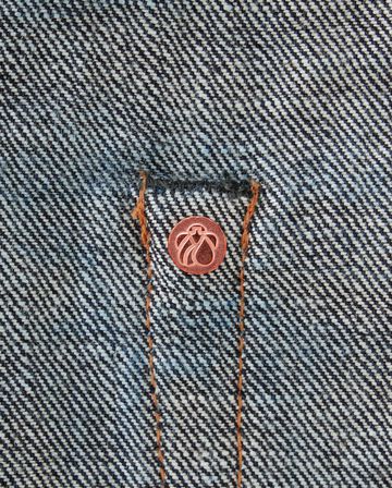 #100 CLASSIC STRAIGHT 15.7oz ZIPPER FLY,Indigo, large image number 15