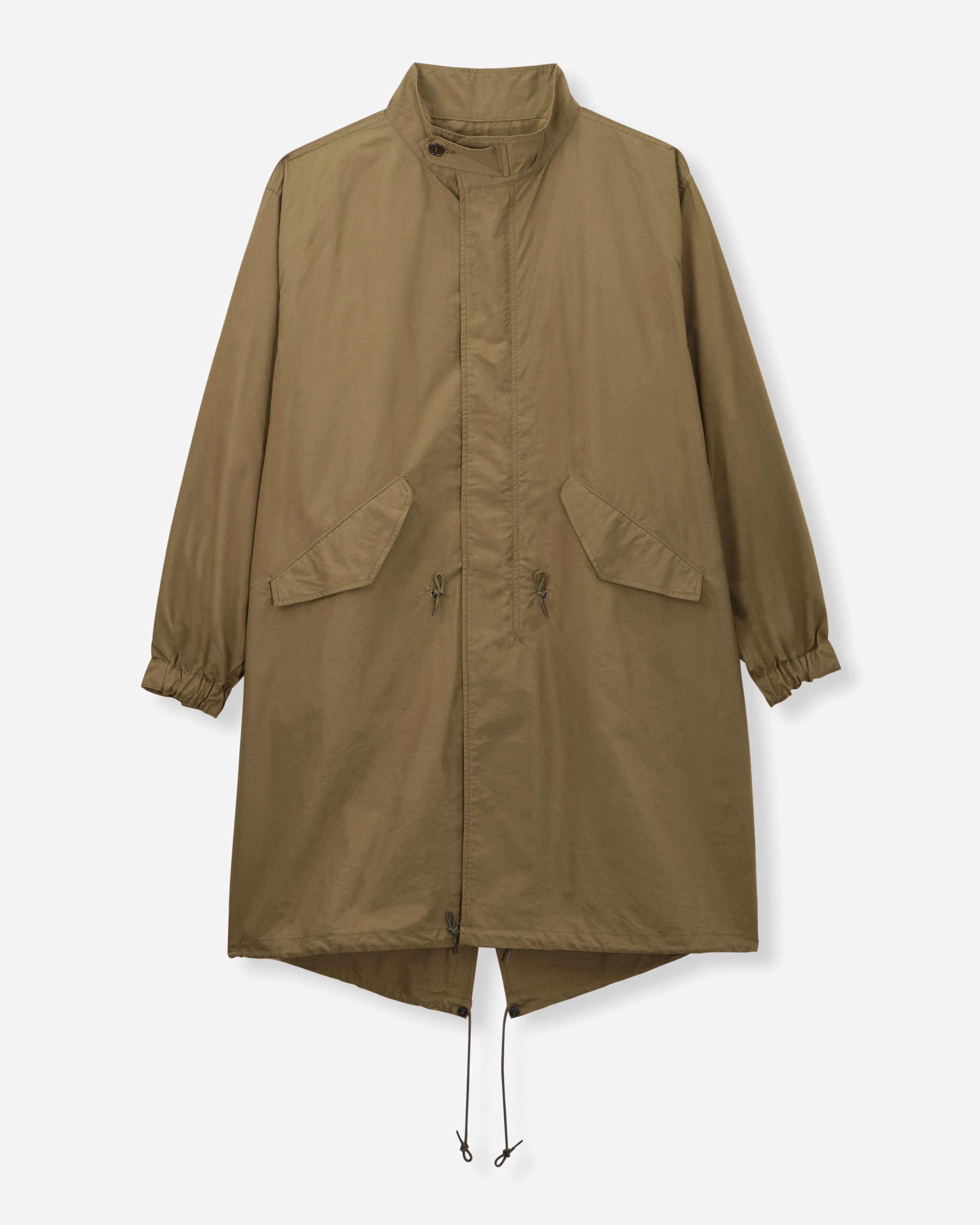 COTTON SILK MODS COAT