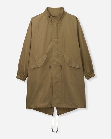 [Mid Feb Release] COTTON SILK MODS COAT,KHAKI, large image number 6