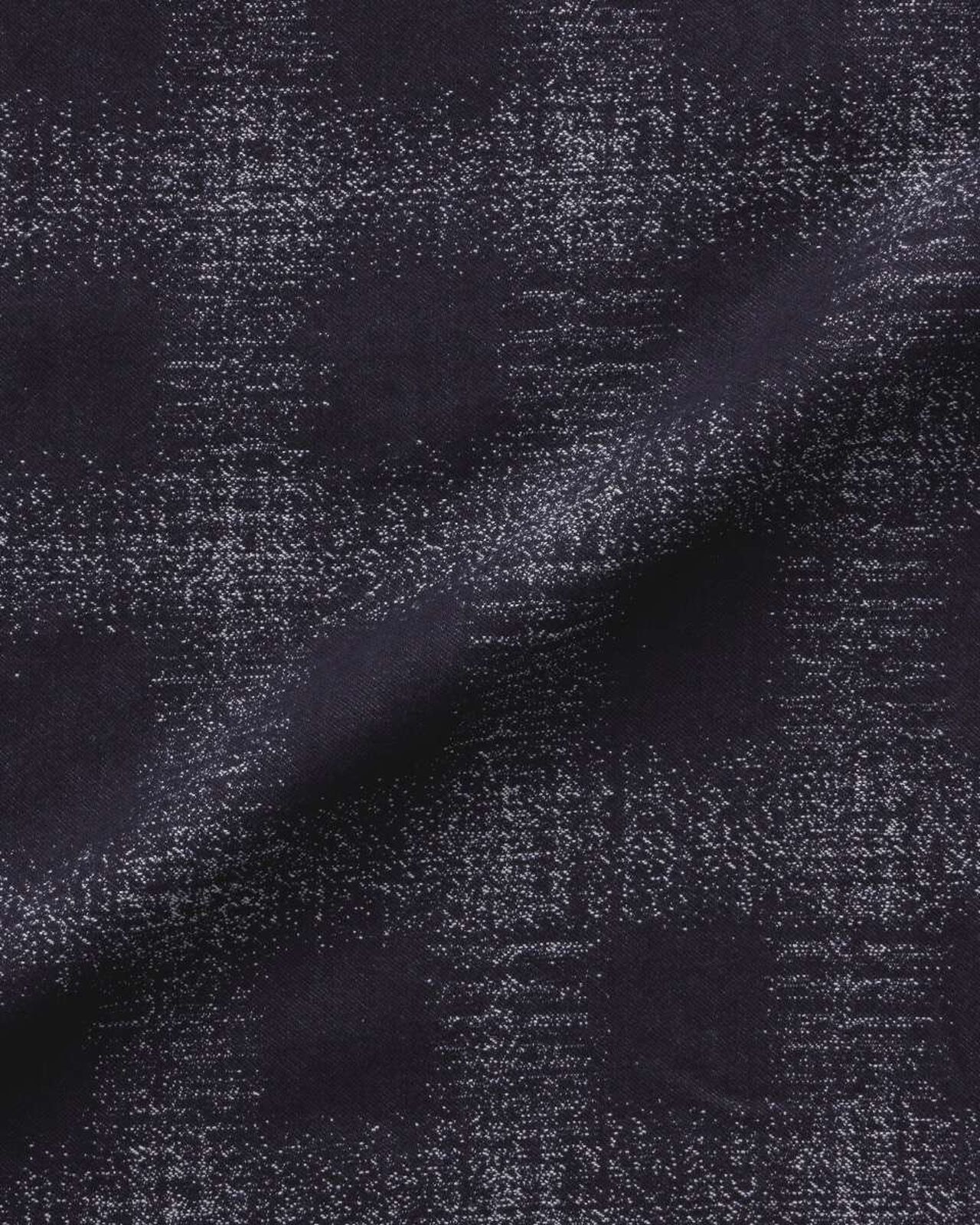 ORIGINAL CHECK JACQUARD SHIRT,Indigo, large image number 11