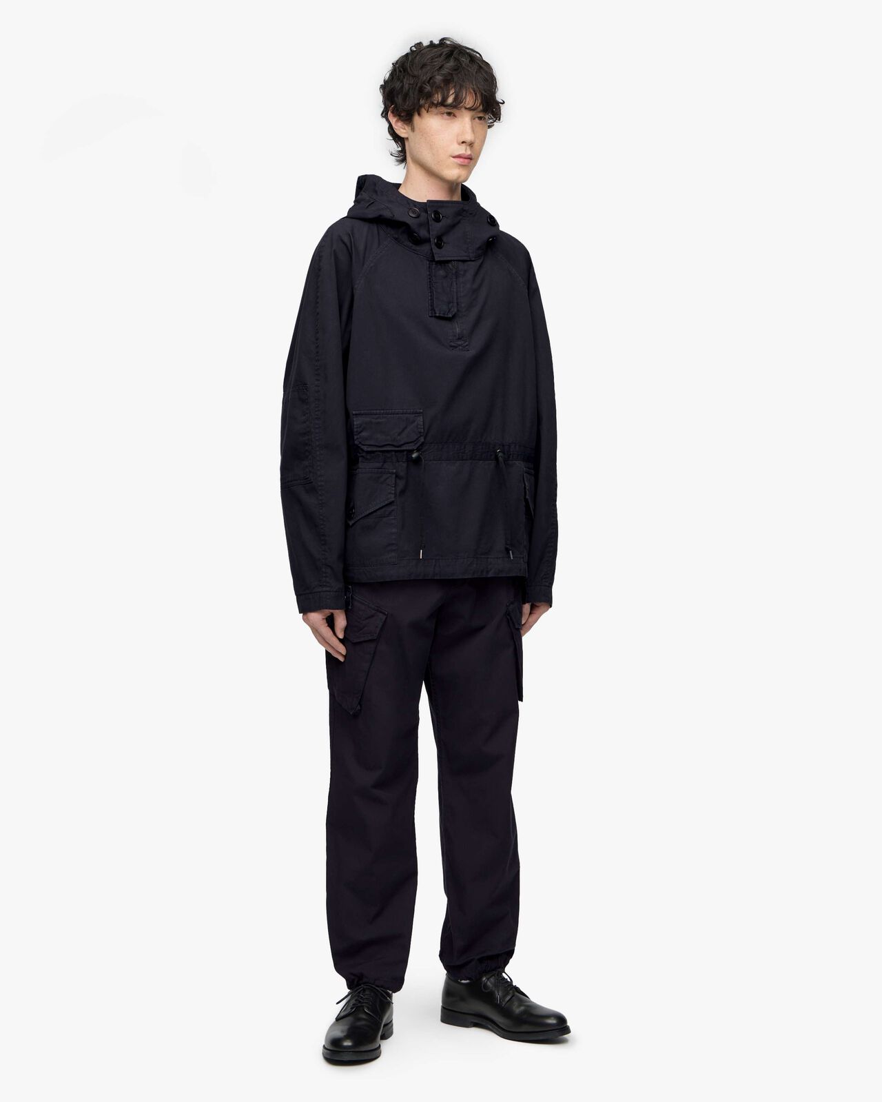 CO×SI SMOCK PARKA,Indigo, large image number 3