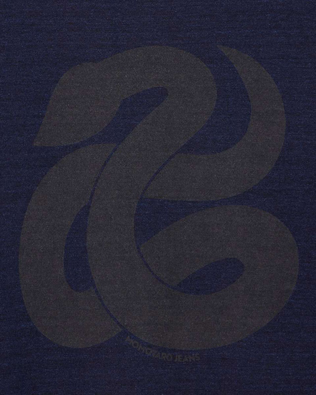 HEAVY OUNCE S/S TEE -SNAKE,Indigo, large image number 8