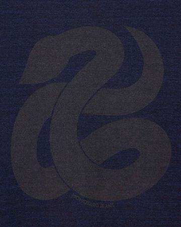 HEAVY OUNCE S/S TEE -SNAKE,Indigo, small image number 8