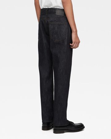 CASHMERE TAPERED 13.7oz ZIPPER FLY,Indigo, small image number 2