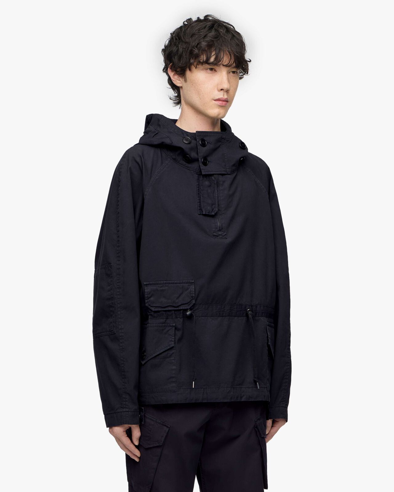 CO×SI SMOCK PARKA,Indigo, large image number 1