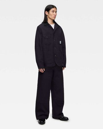 DUCK DOUBLE KNEE PANTS,NAY, small image number 3