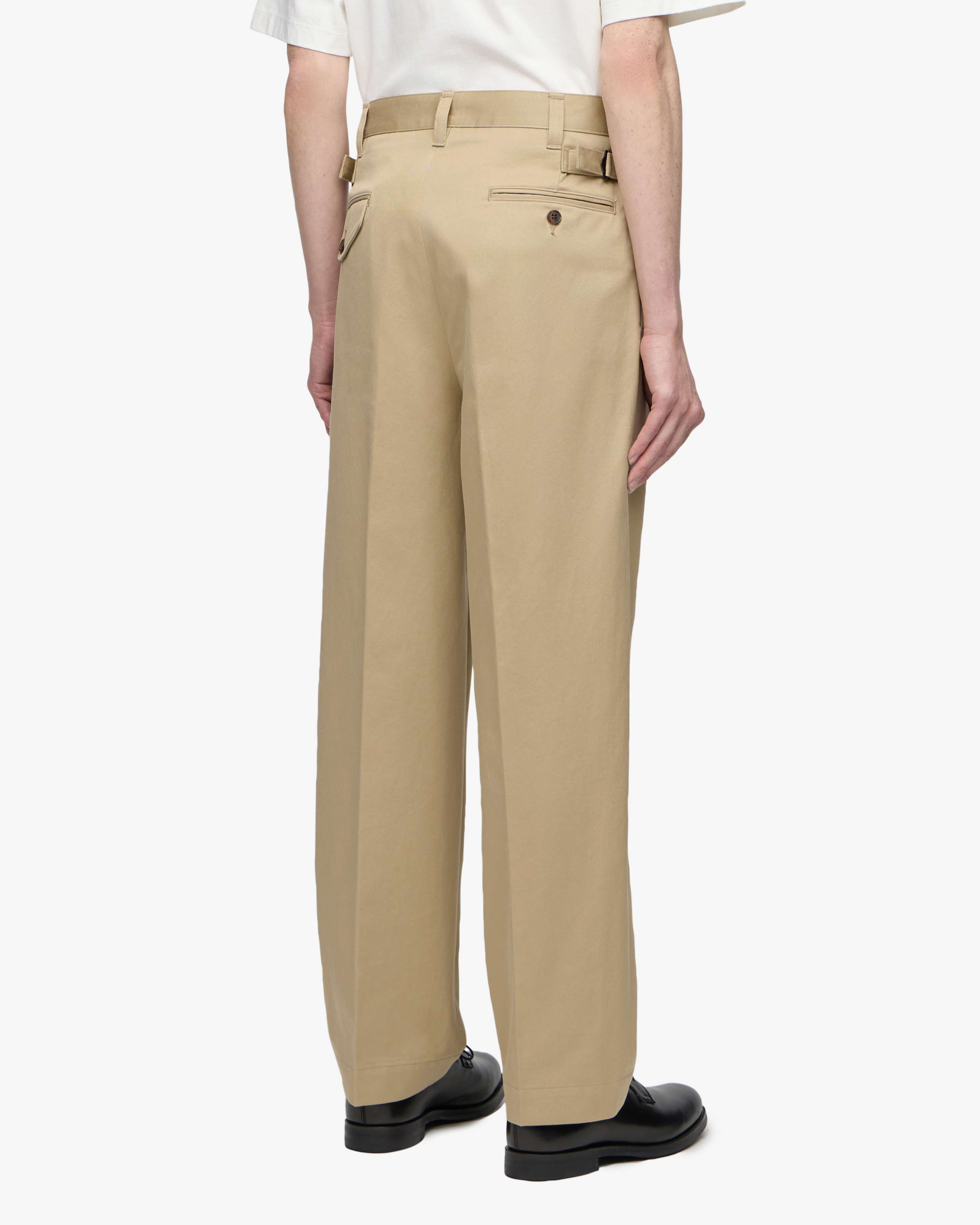WESTPOINT TROUSERS-FABRIC DYE
