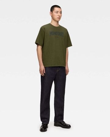 HEAVY OUNCE S/S TEE - ALPHABET (FRONT),OD, small image number 12