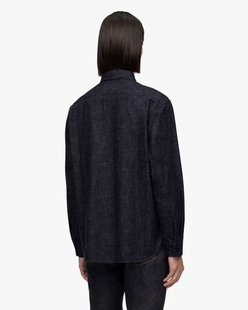 TRIPLE STITCH L/S DENIM SHIRT,Indigo, large image number 2