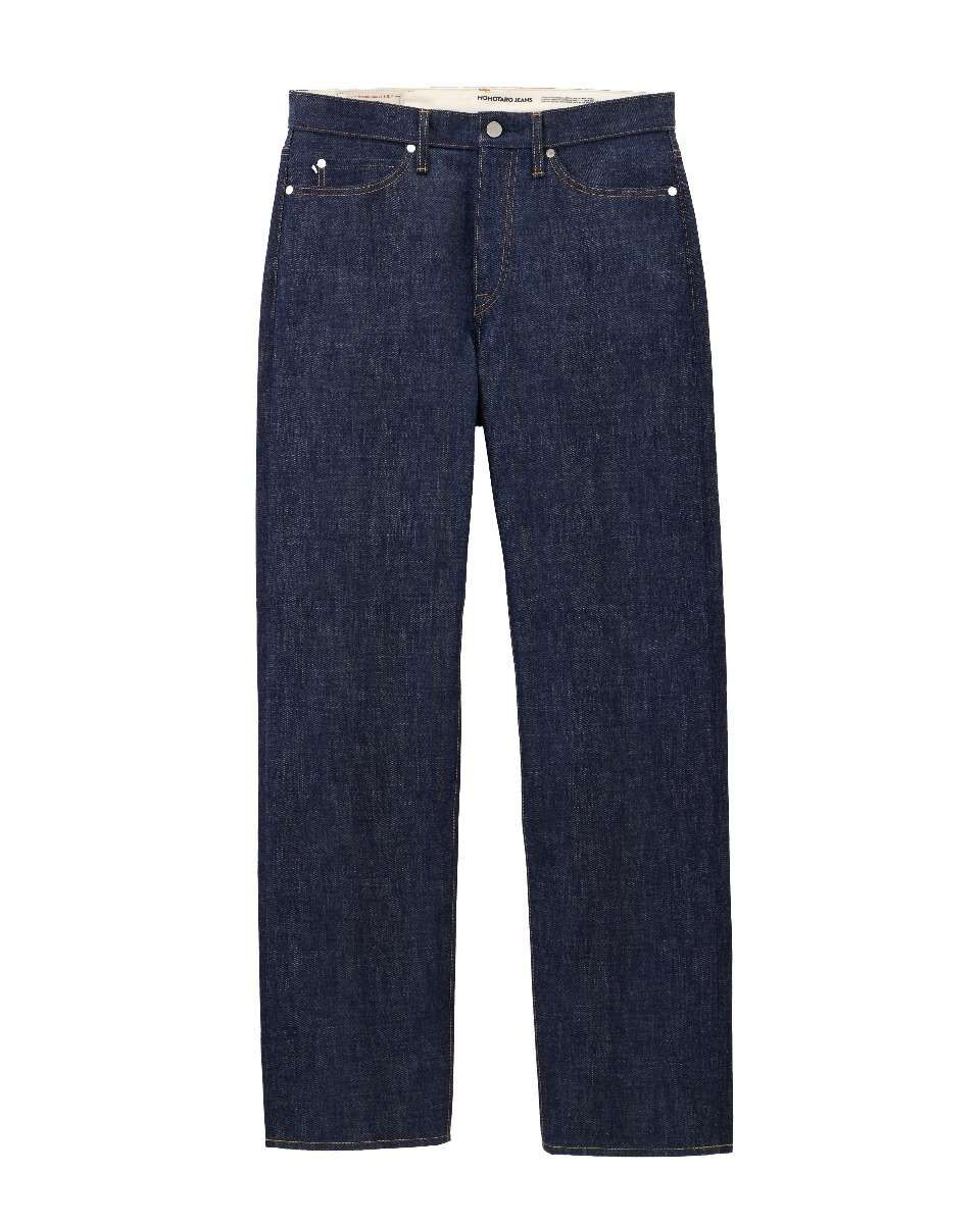 mochigo360ページ 100 NATURAL INDIGO STRAIGHT 12.2oz