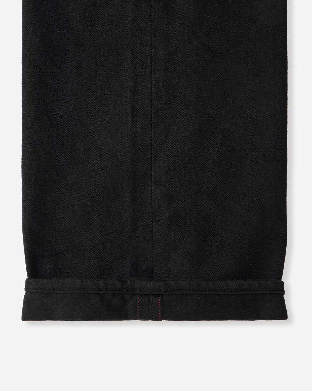 #100 STRAIGHT - KYOTOMONTSUKI DYED,BLK, large image number 10