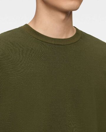HEAVY OUNCE S/S TEE -MOMOTARO,Vert olive, small image number 14
