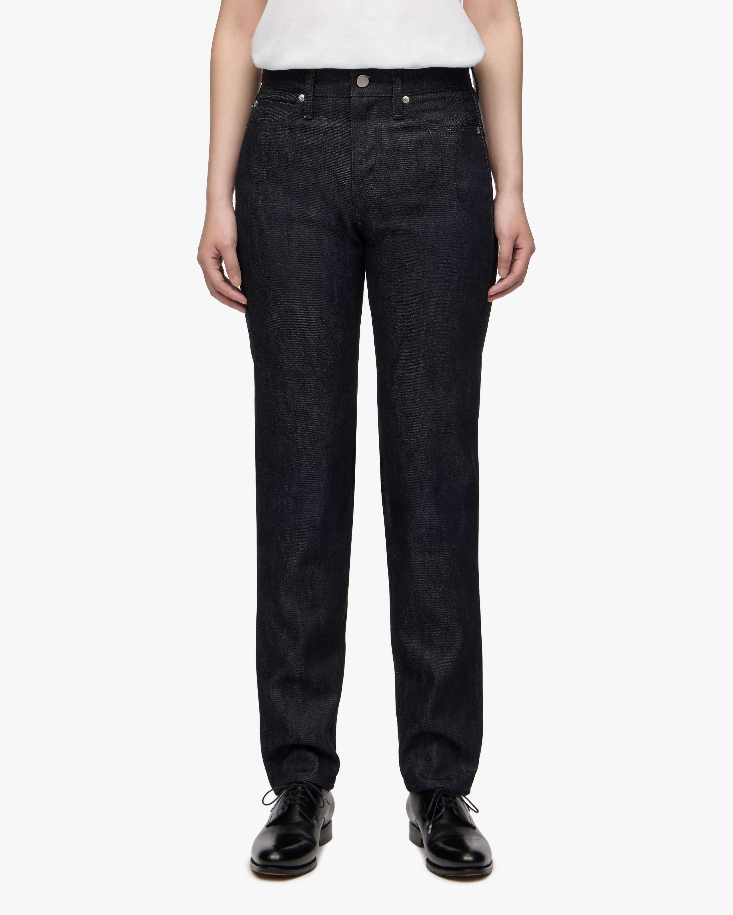 200 CASHMERE TAPERED 13.7oz ZIPPER FLY