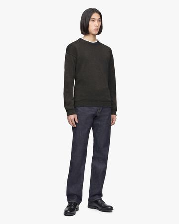KNIT P/O - WASHI PAPER,NAVY, large image number 3