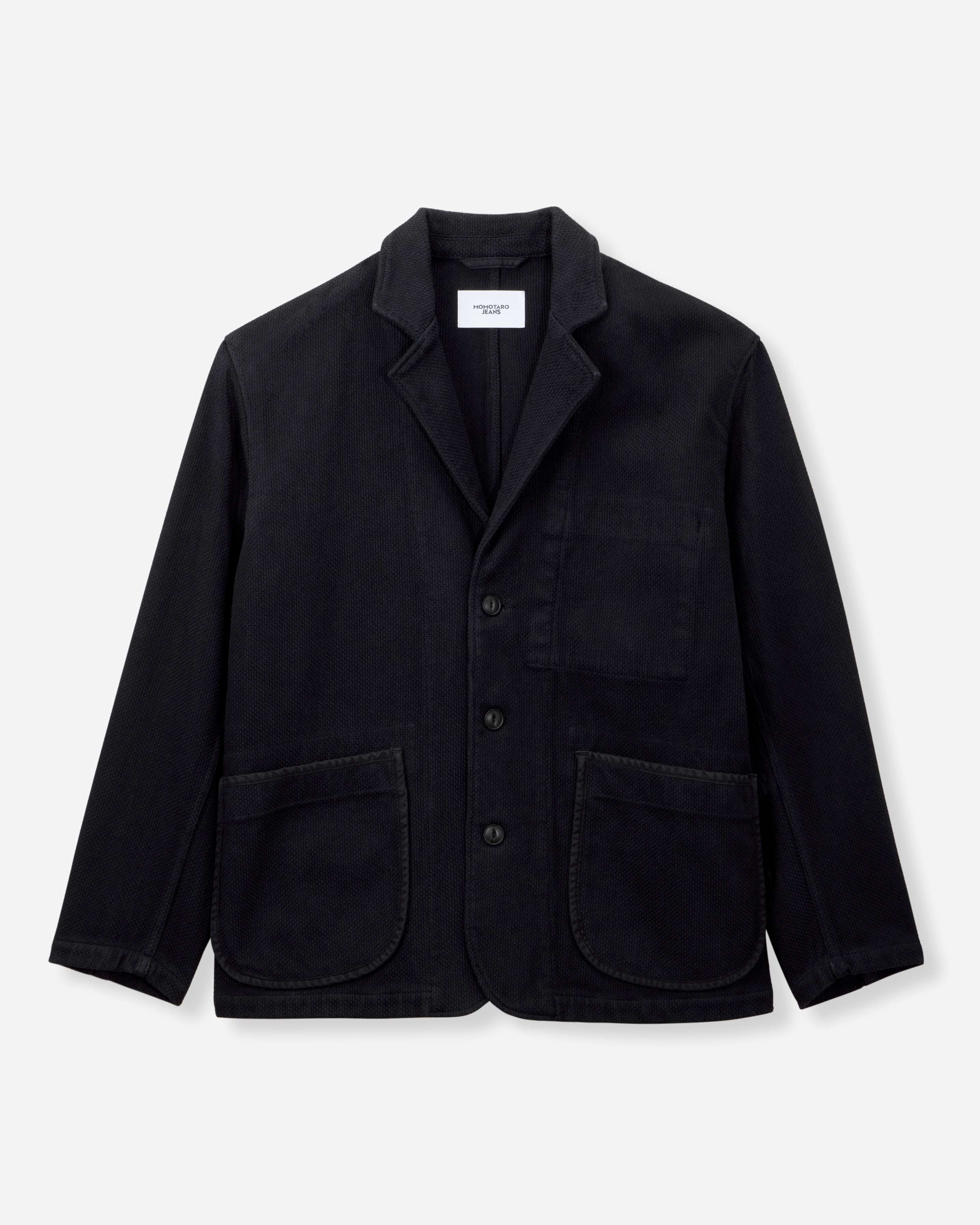 ジャケット・アウター Momo2000 SASHIKO TAILORED JACKET-OVERDYE