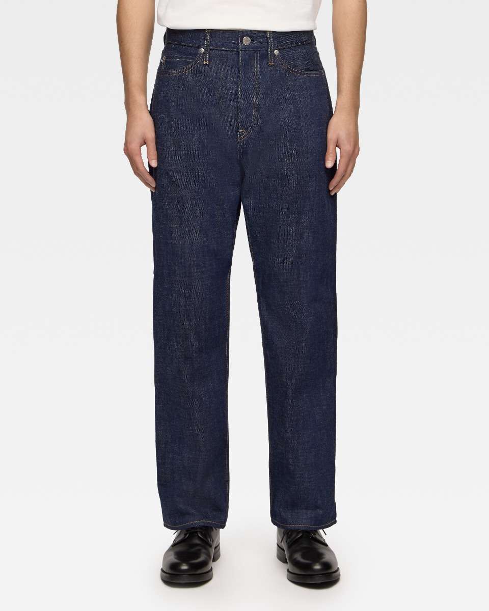 【S.N.Y.G.O】Mandara 100 NATURAL INDIGO STRAIGHT 12.2oz