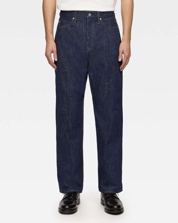 #100 NATURAL INDIGO STRAIGHT 12.2oz,AI, small image number 0