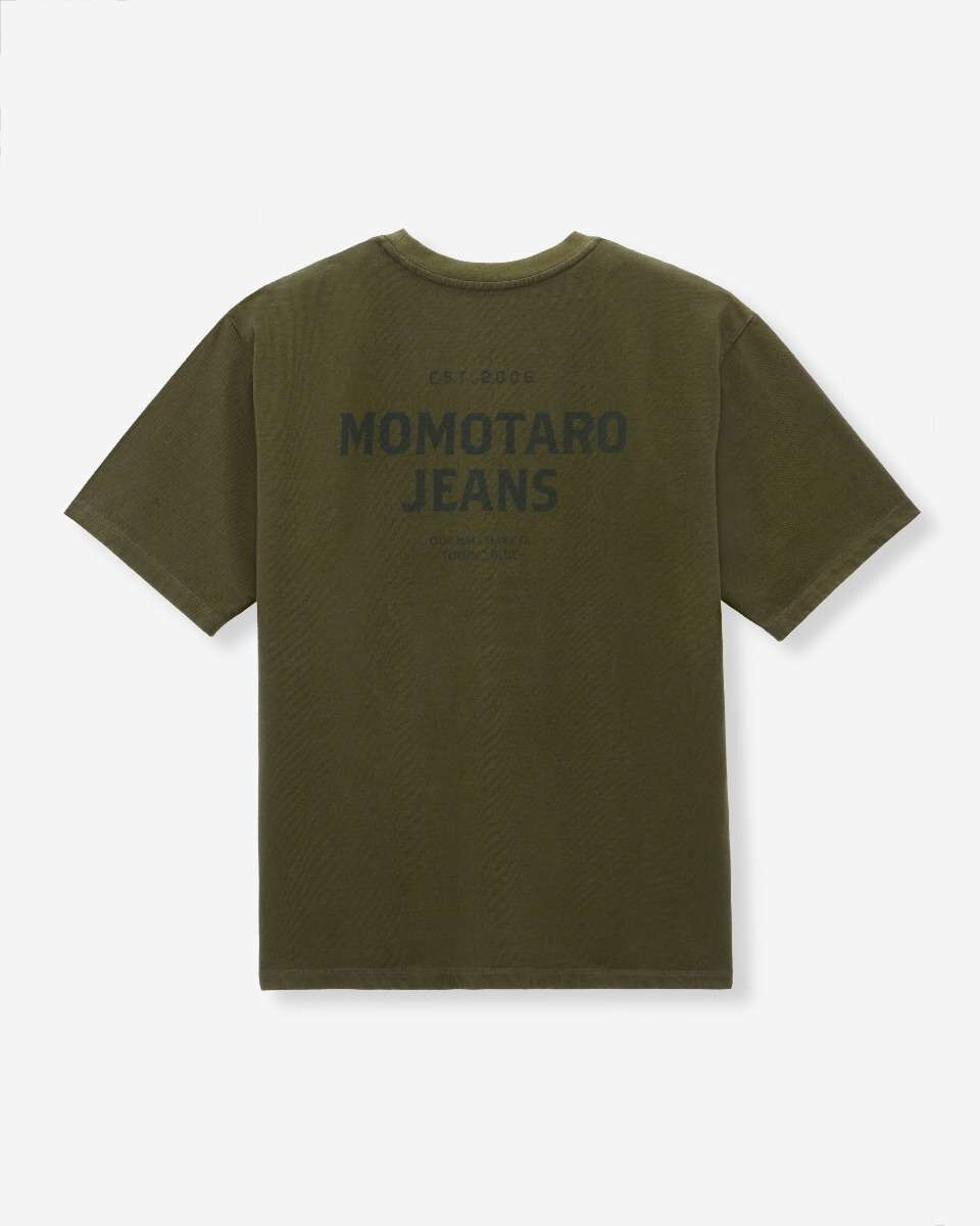 HEAVY OUNCE S/S TEE - ALPHABET (BACK)