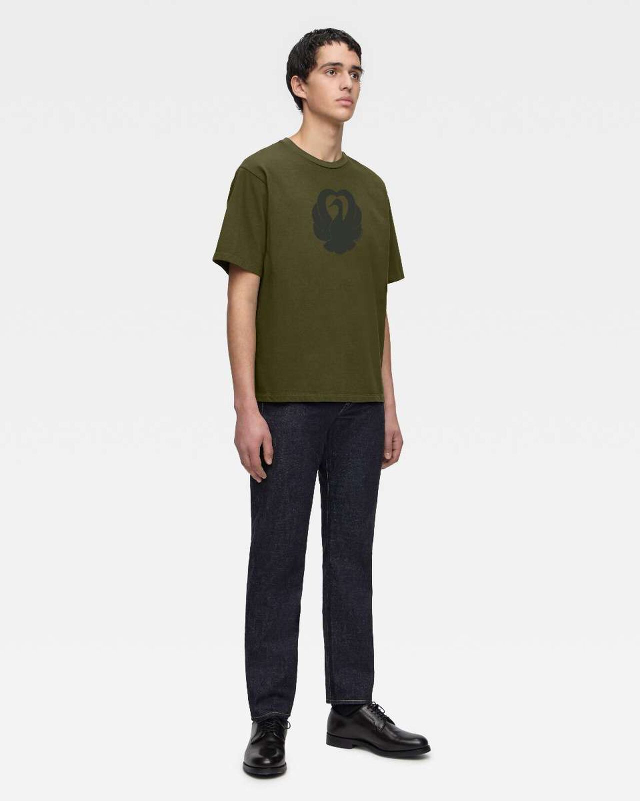 HEAVY OUNCE S/S TEE -CLANE,OD, large image number 12