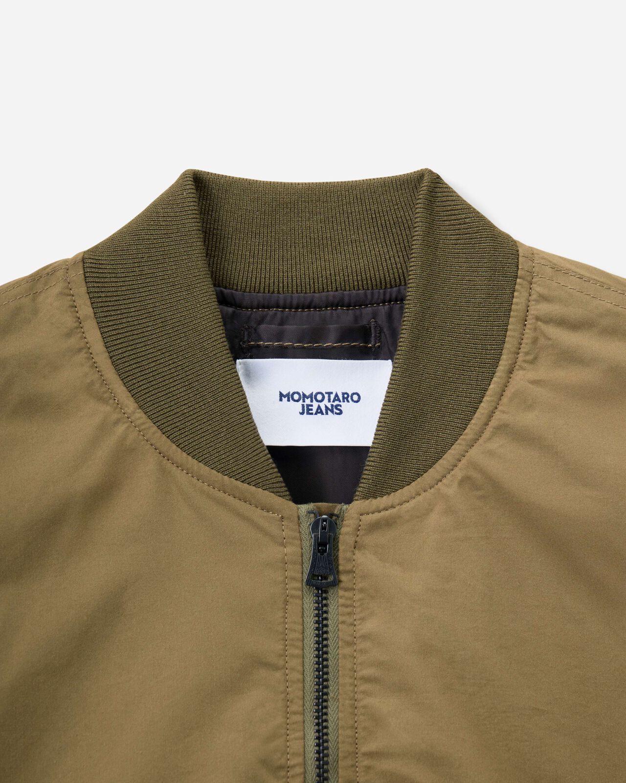 [Mid Feb Release] COTTON SILK MA-1,KHAKI, large image number 8