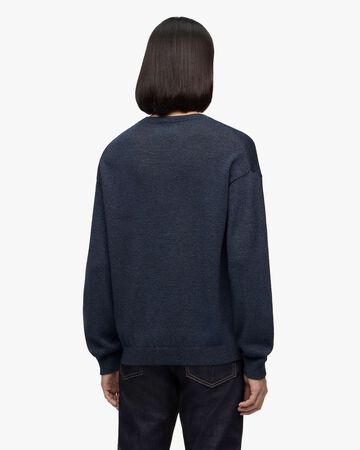 L/S KNIT - WASHI PAPER,Noir, large image number 2