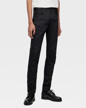 #300 STANDARD SLIM 14.7oz ZIPPER FLY,BLK, large image number 2