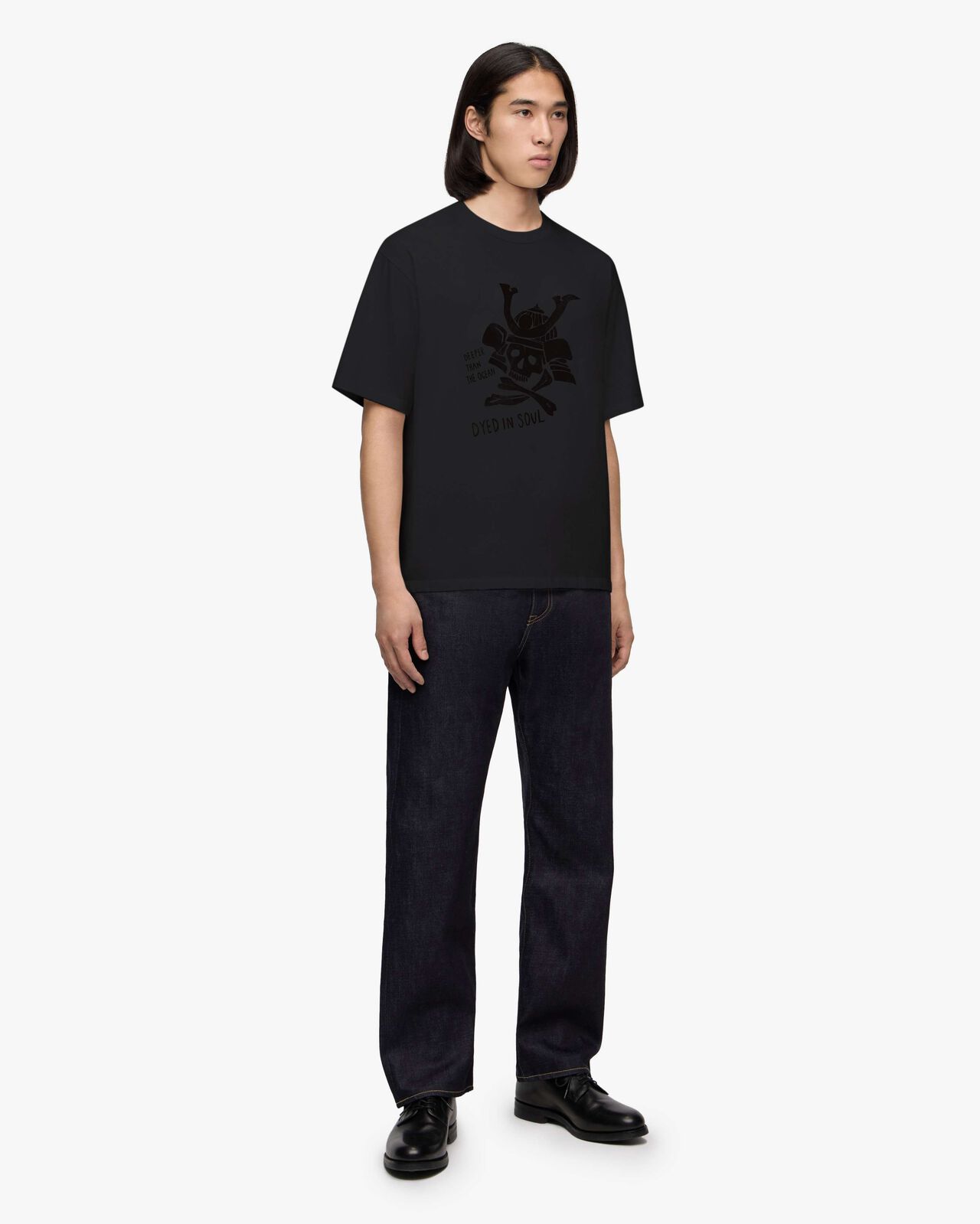 ZIMBABWE COTTON S/S TEE- SKULL,WHT, large image number 8