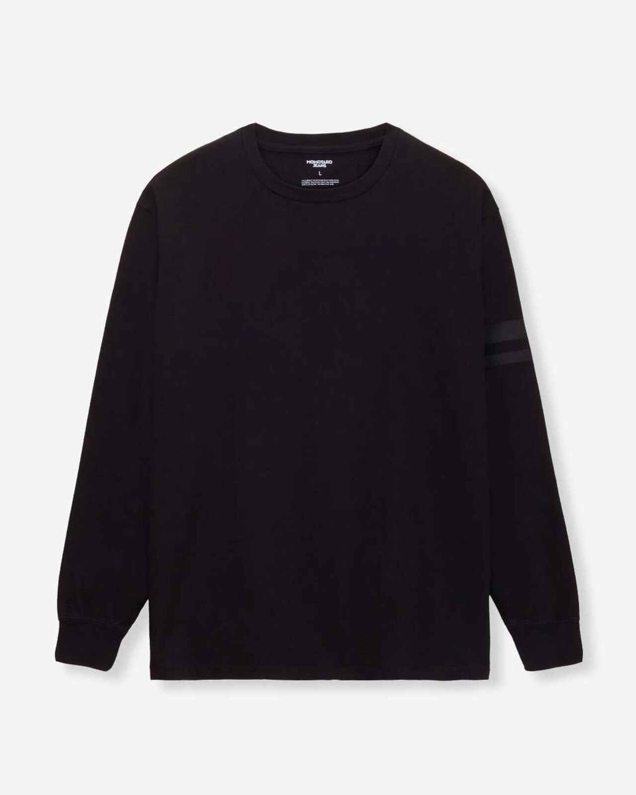ZIMBABWE COTTON L/S TEE,BLK, large image number 5