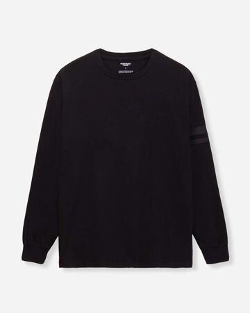 ZIMBABWE COTTON L/S TEE,BLK, small image number 5