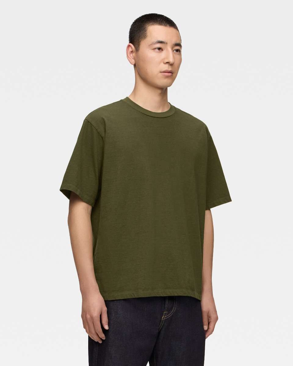 HEAVY OUNCE S/S TEE - ALPHABET (BACK)