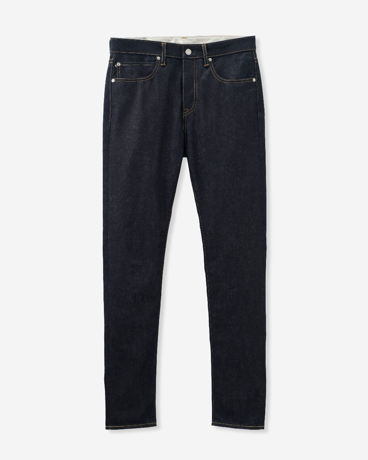 #300 STANDARD SLIM 14.7oz ZIPPER FLY,Indigo, large image number 8