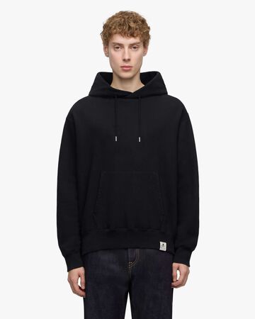 LOOPWHEEL SWEAT HOODY P/O,Grigio, large image number 6