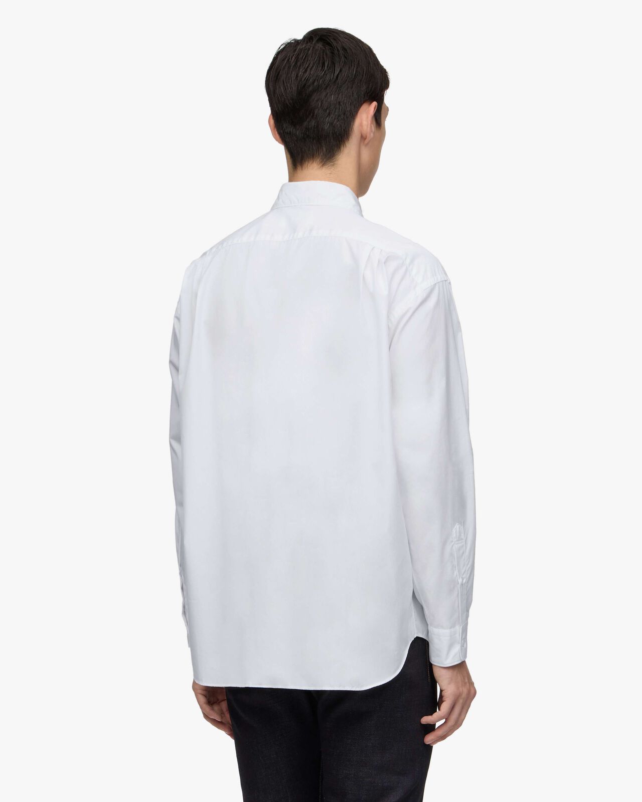 BROAD L/S SHIRT,Weiß, large image number 2