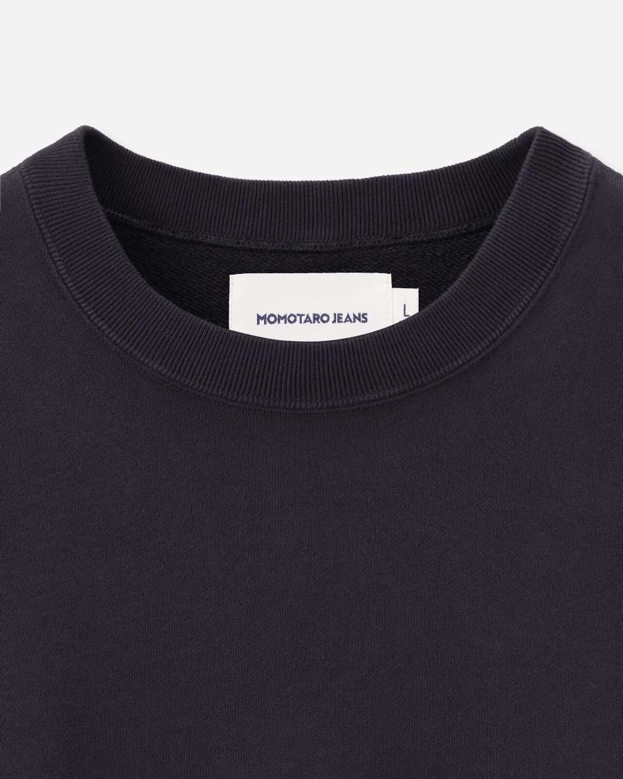 HEAVY TERRY SWEAT SHIRT,GRY, large image number 27